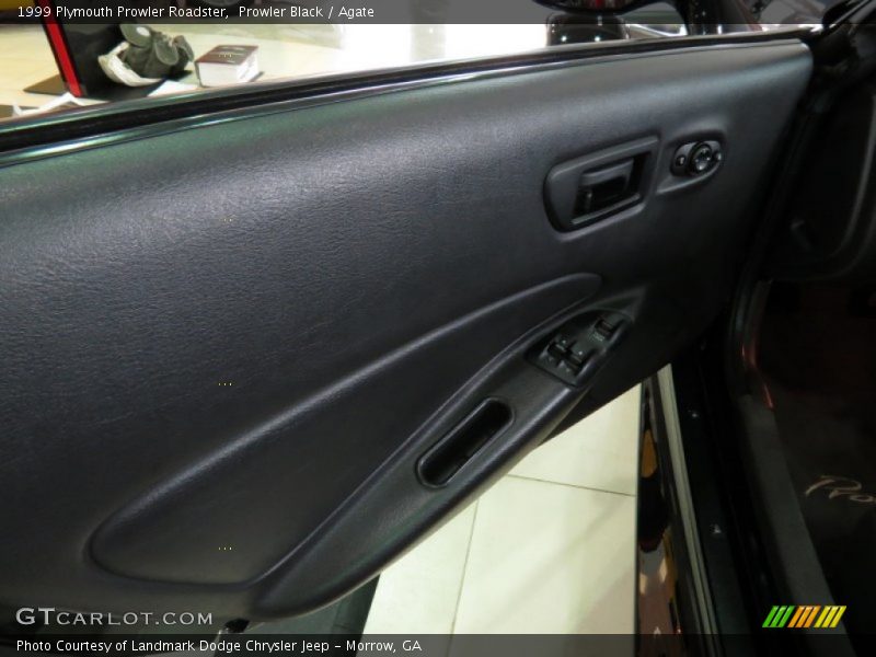 Prowler Black / Agate 1999 Plymouth Prowler Roadster