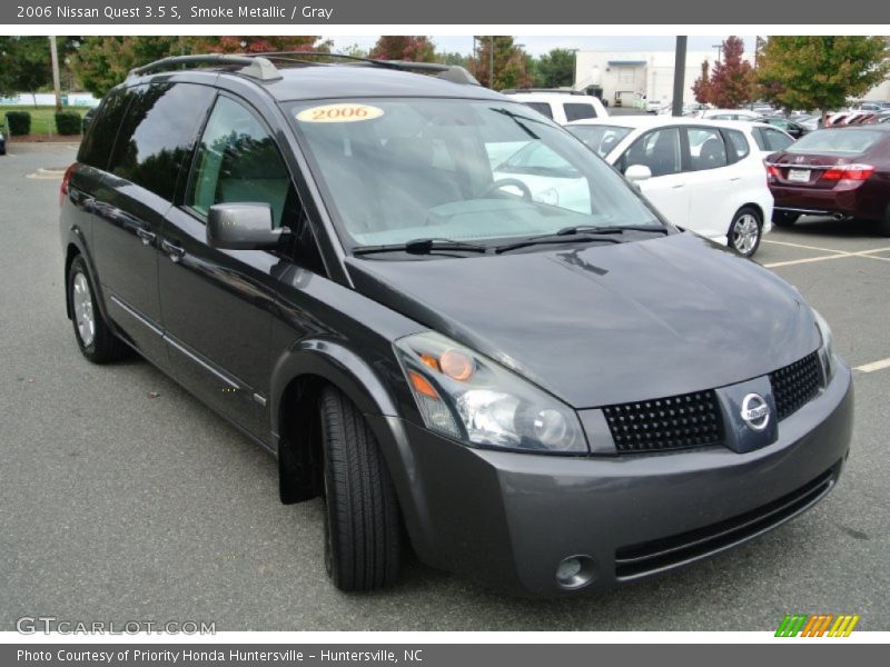 Smoke Metallic / Gray 2006 Nissan Quest 3.5 S