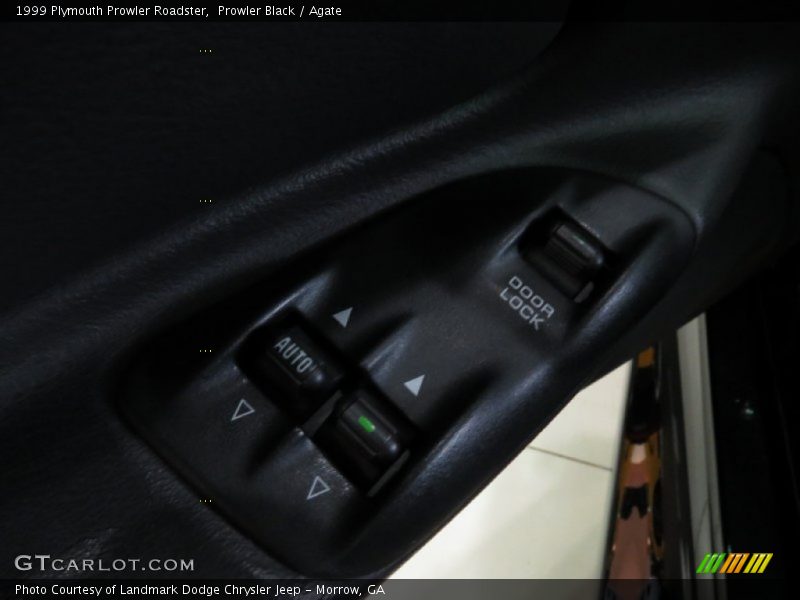 Prowler Black / Agate 1999 Plymouth Prowler Roadster