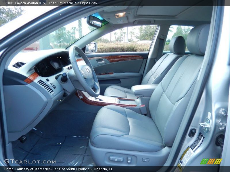 Titanium Metallic / Light Gray 2006 Toyota Avalon XLS