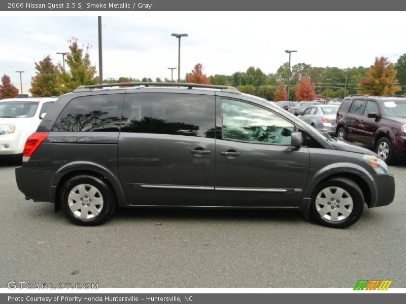 Smoke Metallic / Gray 2006 Nissan Quest 3.5 S