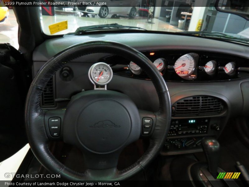 Prowler Black / Agate 1999 Plymouth Prowler Roadster