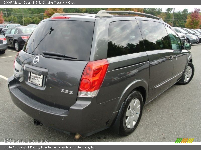 Smoke Metallic / Gray 2006 Nissan Quest 3.5 S