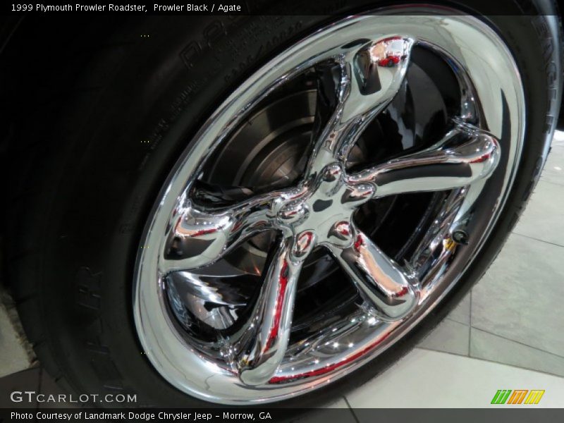  1999 Prowler Roadster Wheel