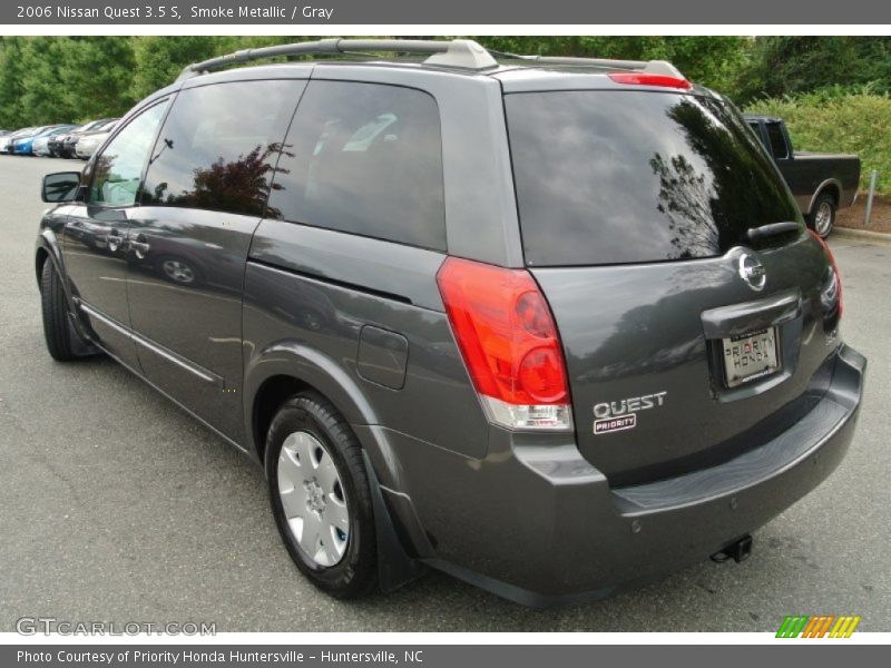 Smoke Metallic / Gray 2006 Nissan Quest 3.5 S