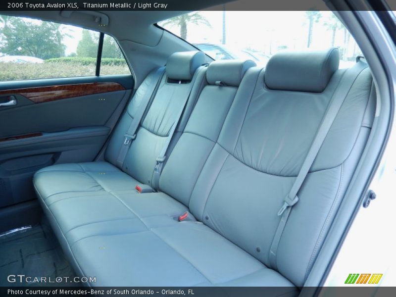 Titanium Metallic / Light Gray 2006 Toyota Avalon XLS
