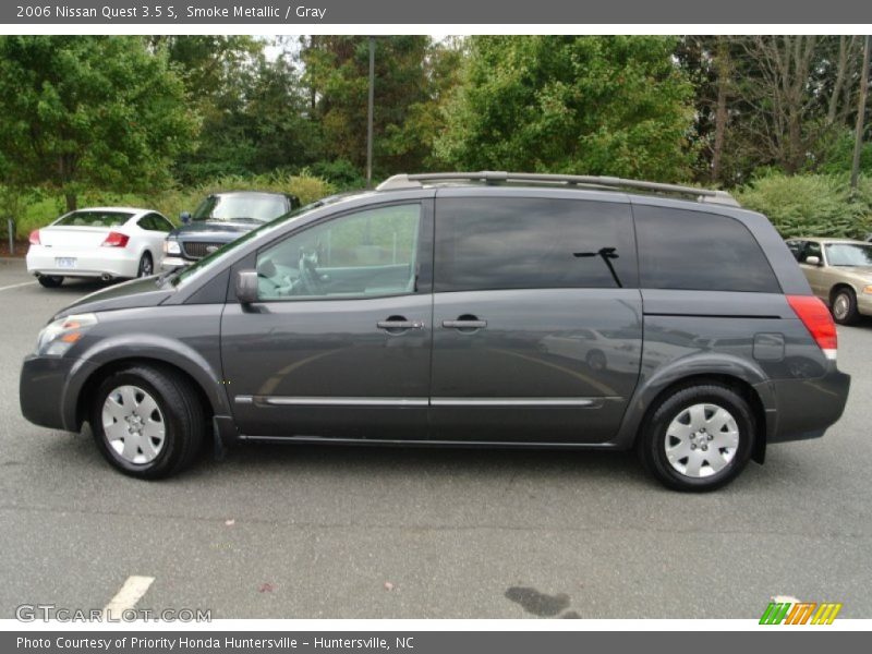 Smoke Metallic / Gray 2006 Nissan Quest 3.5 S