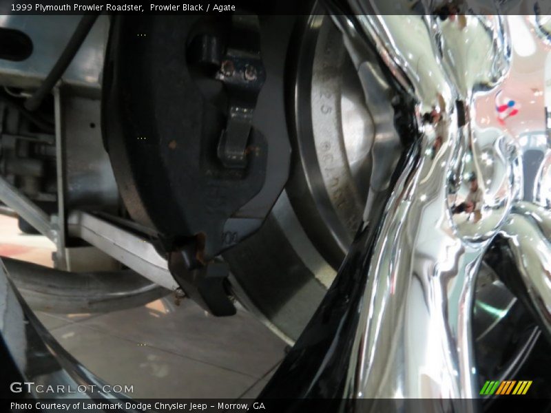 Prowler Black / Agate 1999 Plymouth Prowler Roadster