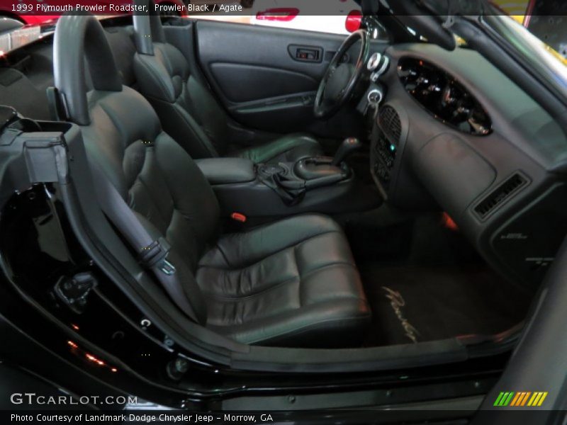 Front Seat of 1999 Prowler Roadster