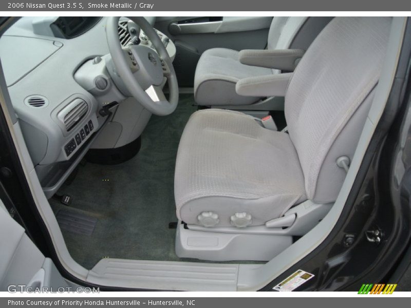 Smoke Metallic / Gray 2006 Nissan Quest 3.5 S