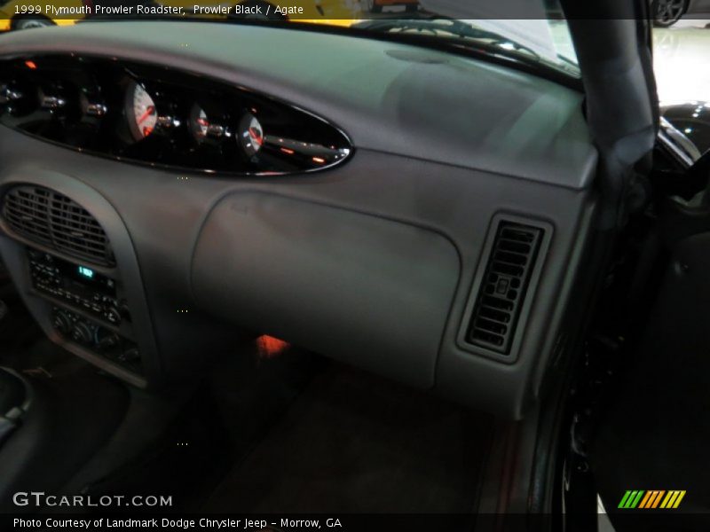 Prowler Black / Agate 1999 Plymouth Prowler Roadster