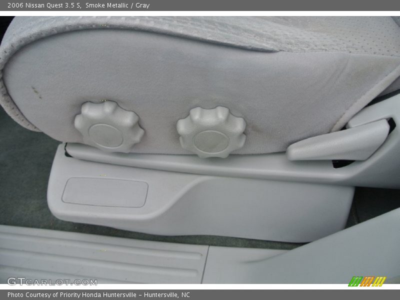 Smoke Metallic / Gray 2006 Nissan Quest 3.5 S