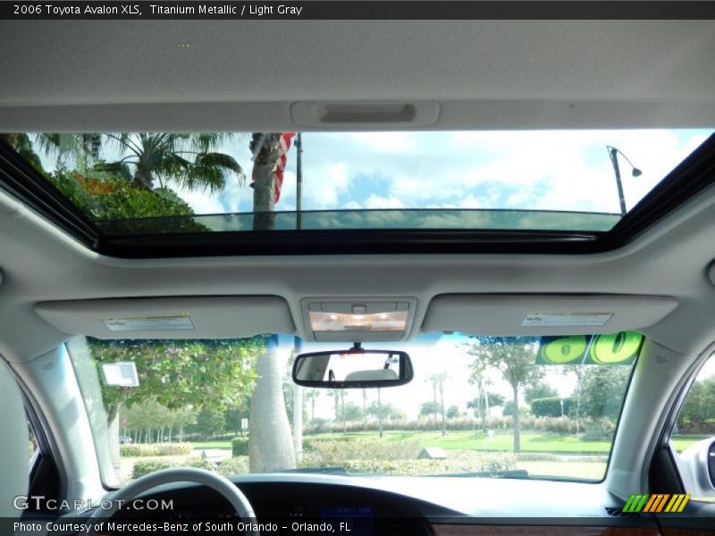 Titanium Metallic / Light Gray 2006 Toyota Avalon XLS