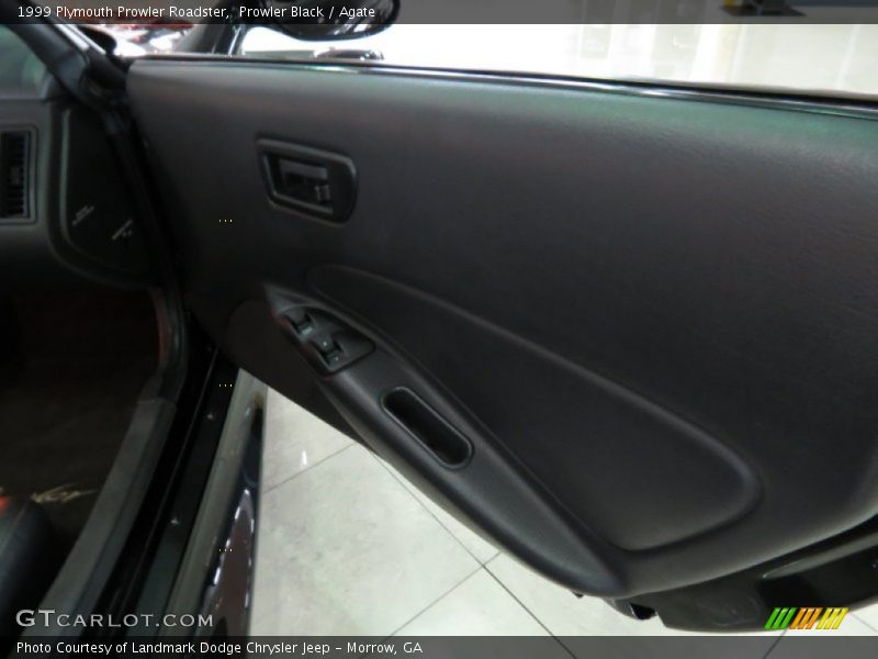 Prowler Black / Agate 1999 Plymouth Prowler Roadster