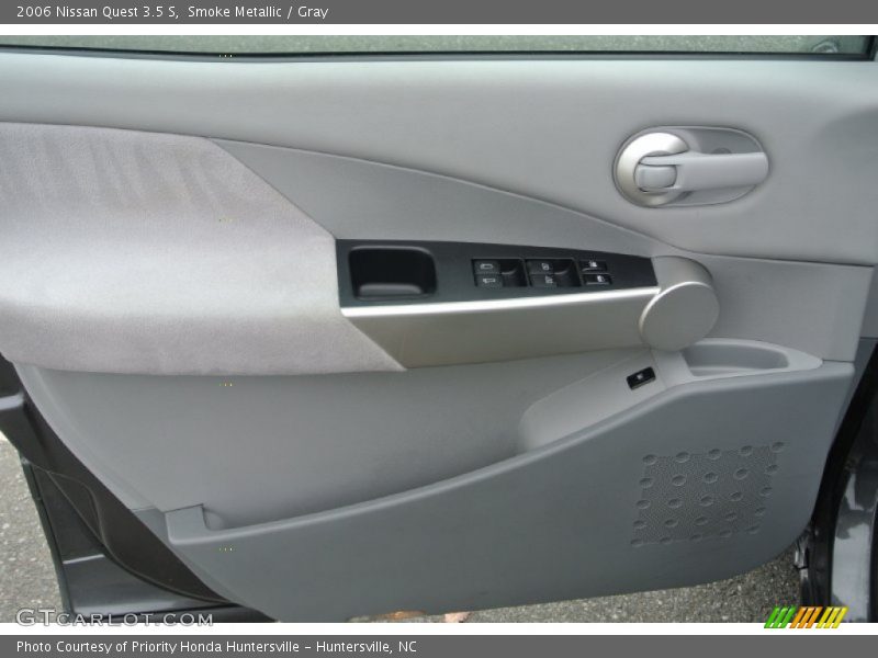 Smoke Metallic / Gray 2006 Nissan Quest 3.5 S