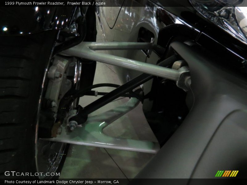 Undercarriage of 1999 Prowler Roadster