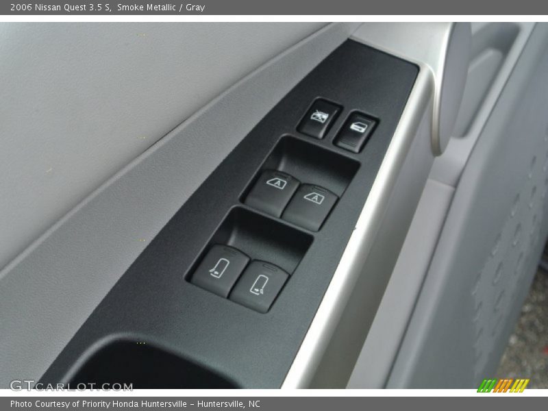 Smoke Metallic / Gray 2006 Nissan Quest 3.5 S