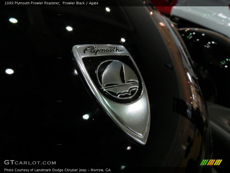 Prowler Black / Agate 1999 Plymouth Prowler Roadster
