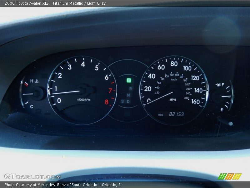 Titanium Metallic / Light Gray 2006 Toyota Avalon XLS