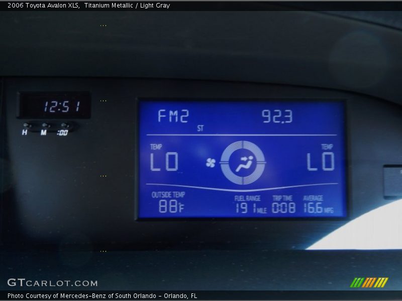 Titanium Metallic / Light Gray 2006 Toyota Avalon XLS