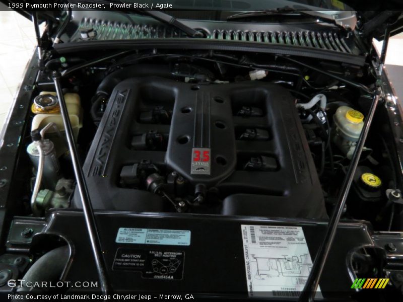  1999 Prowler Roadster Engine - 3.5 Liter SOHC 24-Valve V6