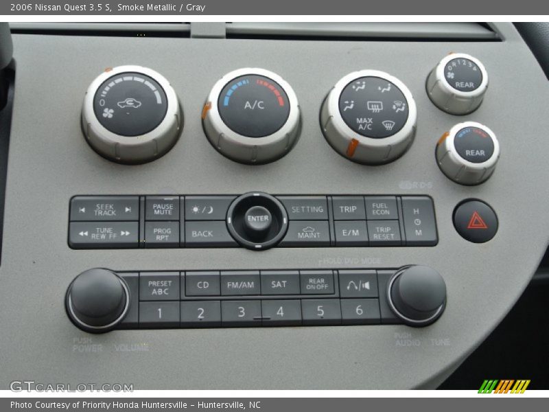Smoke Metallic / Gray 2006 Nissan Quest 3.5 S