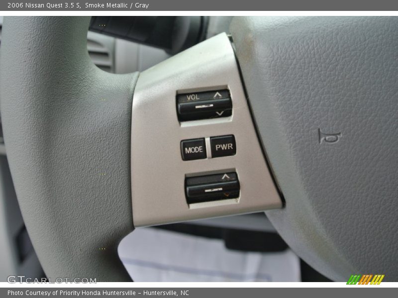Smoke Metallic / Gray 2006 Nissan Quest 3.5 S