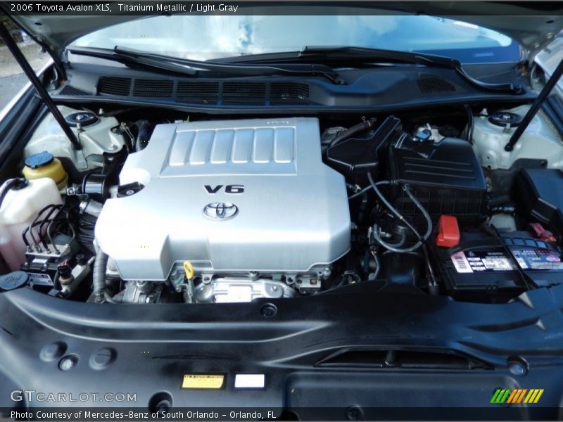 Titanium Metallic / Light Gray 2006 Toyota Avalon XLS