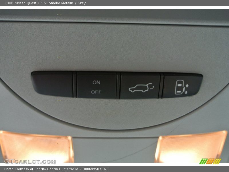 Smoke Metallic / Gray 2006 Nissan Quest 3.5 S