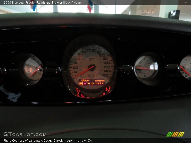  1999 Prowler Roadster Roadster Gauges