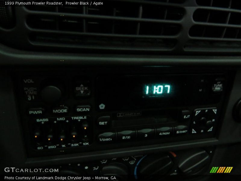 Audio System of 1999 Prowler Roadster