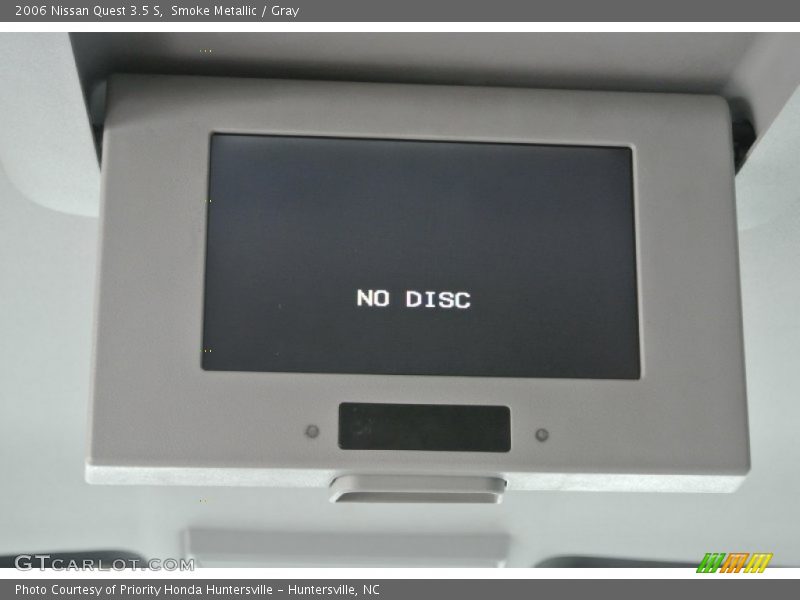 Smoke Metallic / Gray 2006 Nissan Quest 3.5 S
