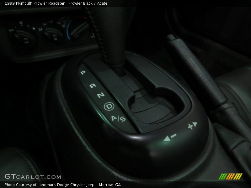 Prowler Black / Agate 1999 Plymouth Prowler Roadster