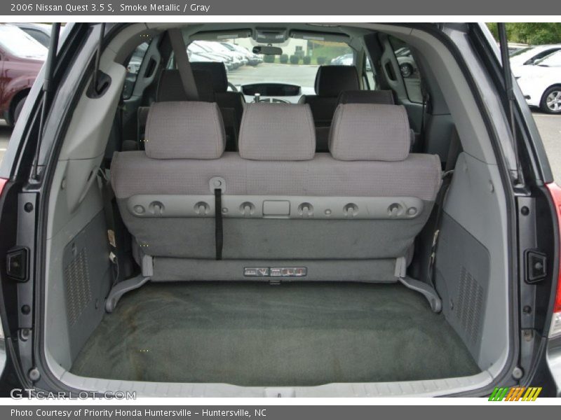 Smoke Metallic / Gray 2006 Nissan Quest 3.5 S