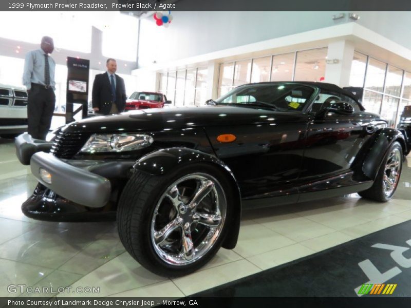 Prowler Black / Agate 1999 Plymouth Prowler Roadster