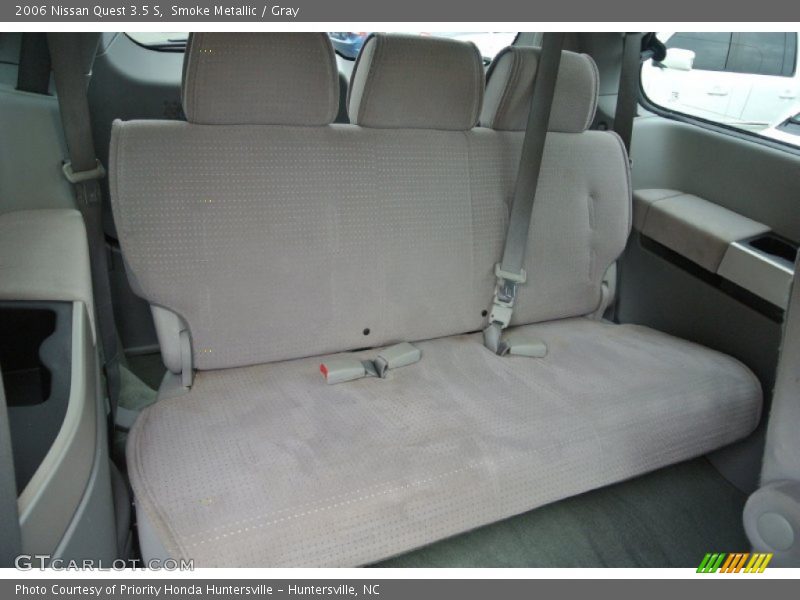 Smoke Metallic / Gray 2006 Nissan Quest 3.5 S