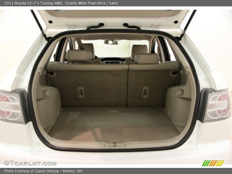  2011 CX-7 s Touring AWD Trunk