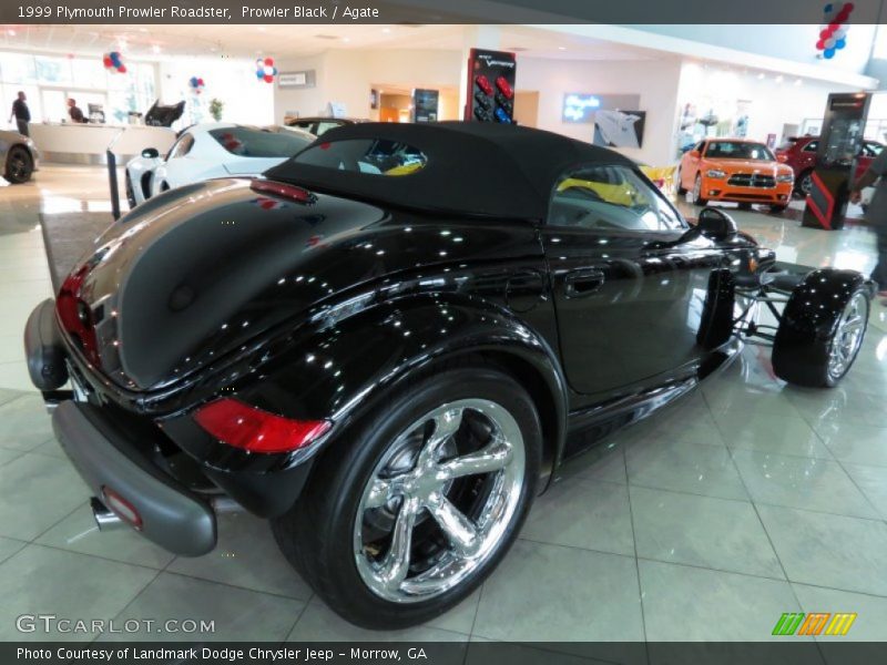  1999 Prowler Roadster Prowler Black