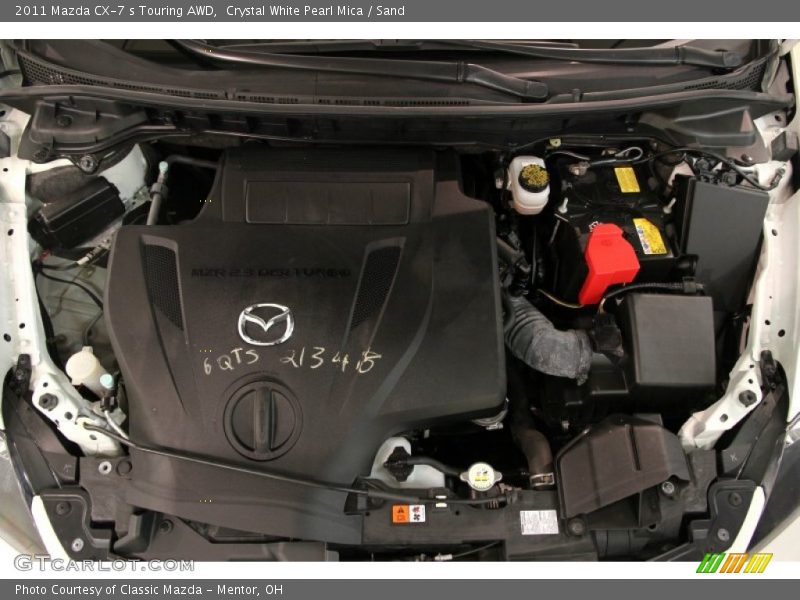  2011 CX-7 s Touring AWD Engine - 2.3 Liter DISI Turbocharged DOHC 16-Valve VVT 4 Cylinder