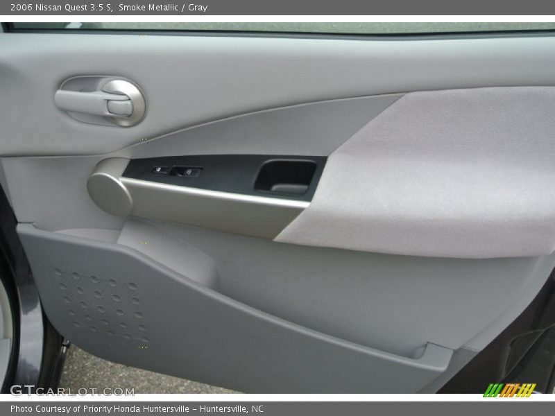 Smoke Metallic / Gray 2006 Nissan Quest 3.5 S