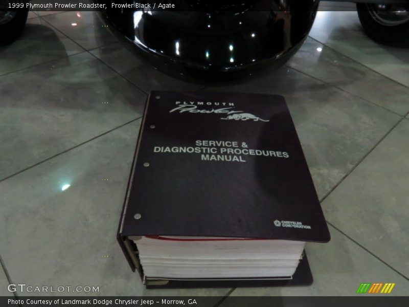 Prowler Black / Agate 1999 Plymouth Prowler Roadster