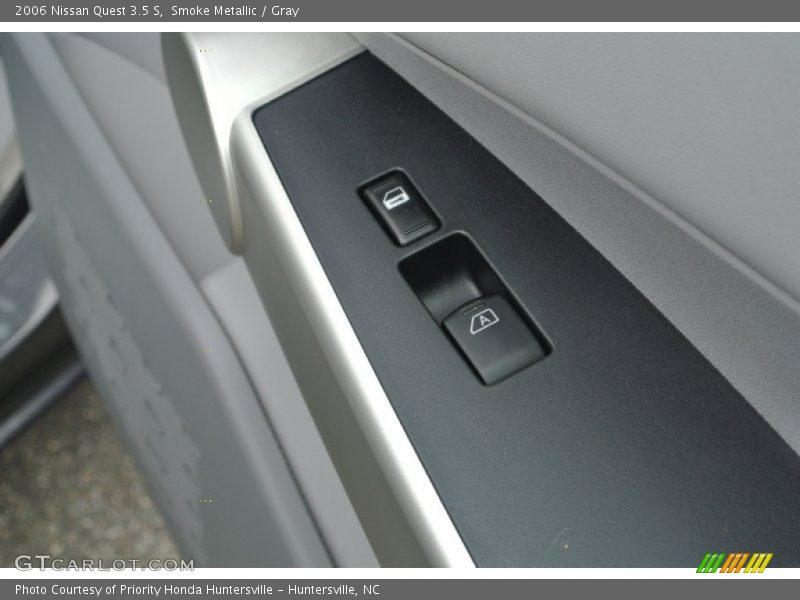 Smoke Metallic / Gray 2006 Nissan Quest 3.5 S