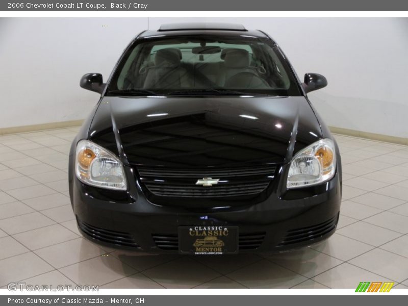 Black / Gray 2006 Chevrolet Cobalt LT Coupe