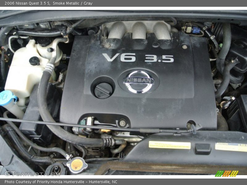 Smoke Metallic / Gray 2006 Nissan Quest 3.5 S