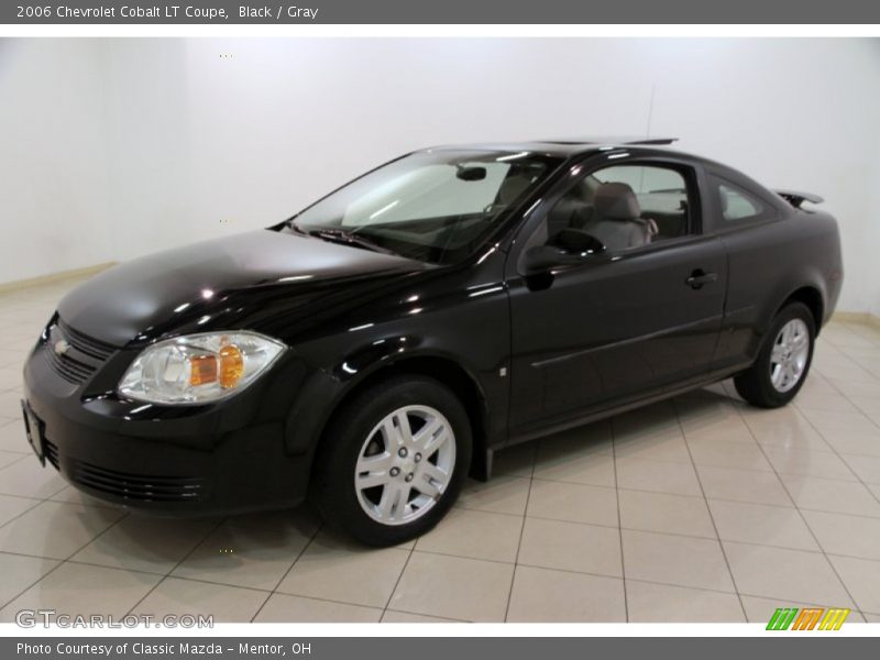 Black / Gray 2006 Chevrolet Cobalt LT Coupe