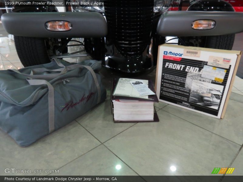 Prowler Black / Agate 1999 Plymouth Prowler Roadster