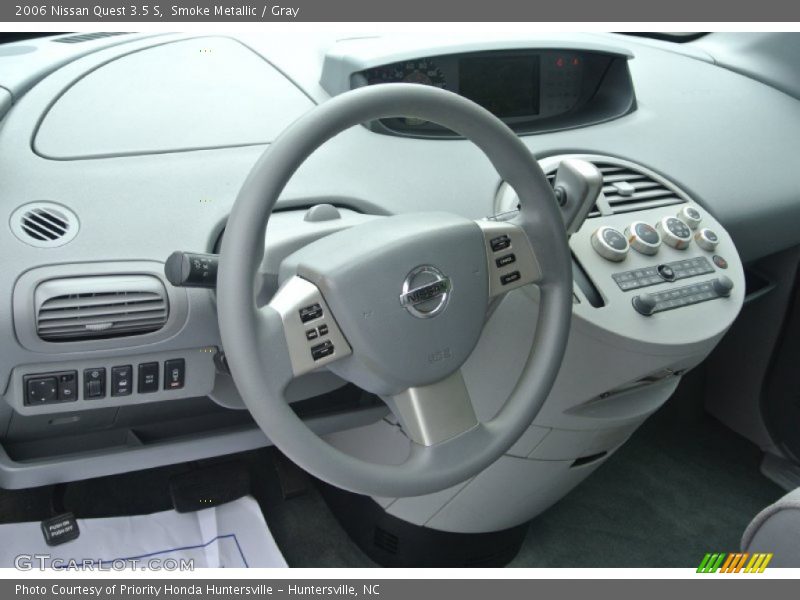 Smoke Metallic / Gray 2006 Nissan Quest 3.5 S