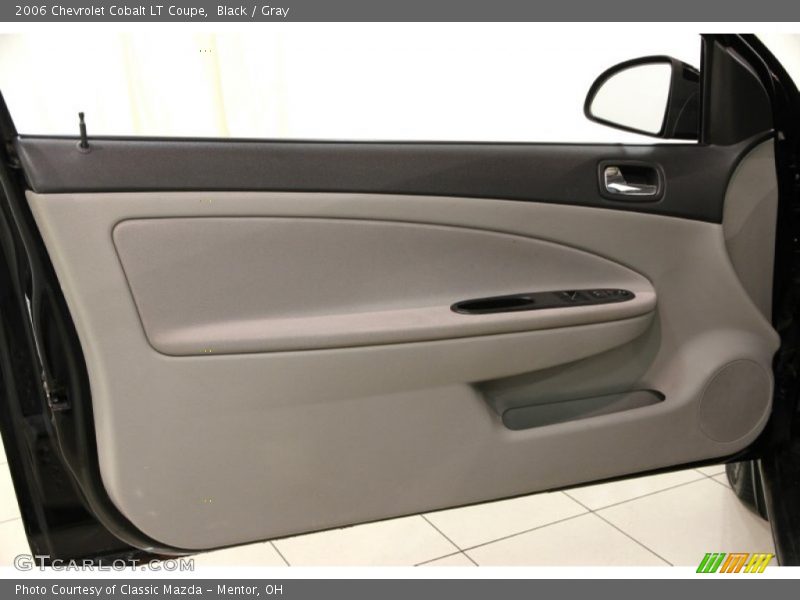 Black / Gray 2006 Chevrolet Cobalt LT Coupe