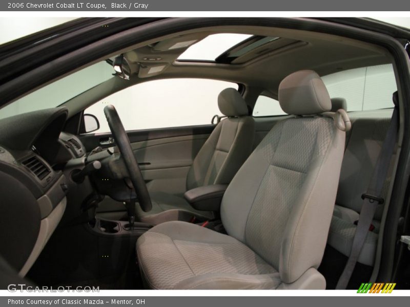 Black / Gray 2006 Chevrolet Cobalt LT Coupe