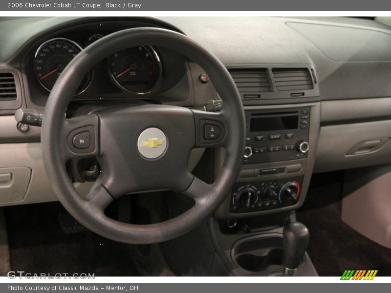 Black / Gray 2006 Chevrolet Cobalt LT Coupe